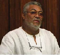 Ex-President Rawlings Attacks 'Corrupt African Leaders'